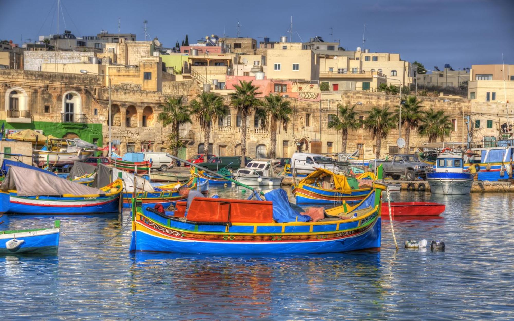 فيلا Bayside1 Marsaxlokk Malta المظهر الخارجي الصورة