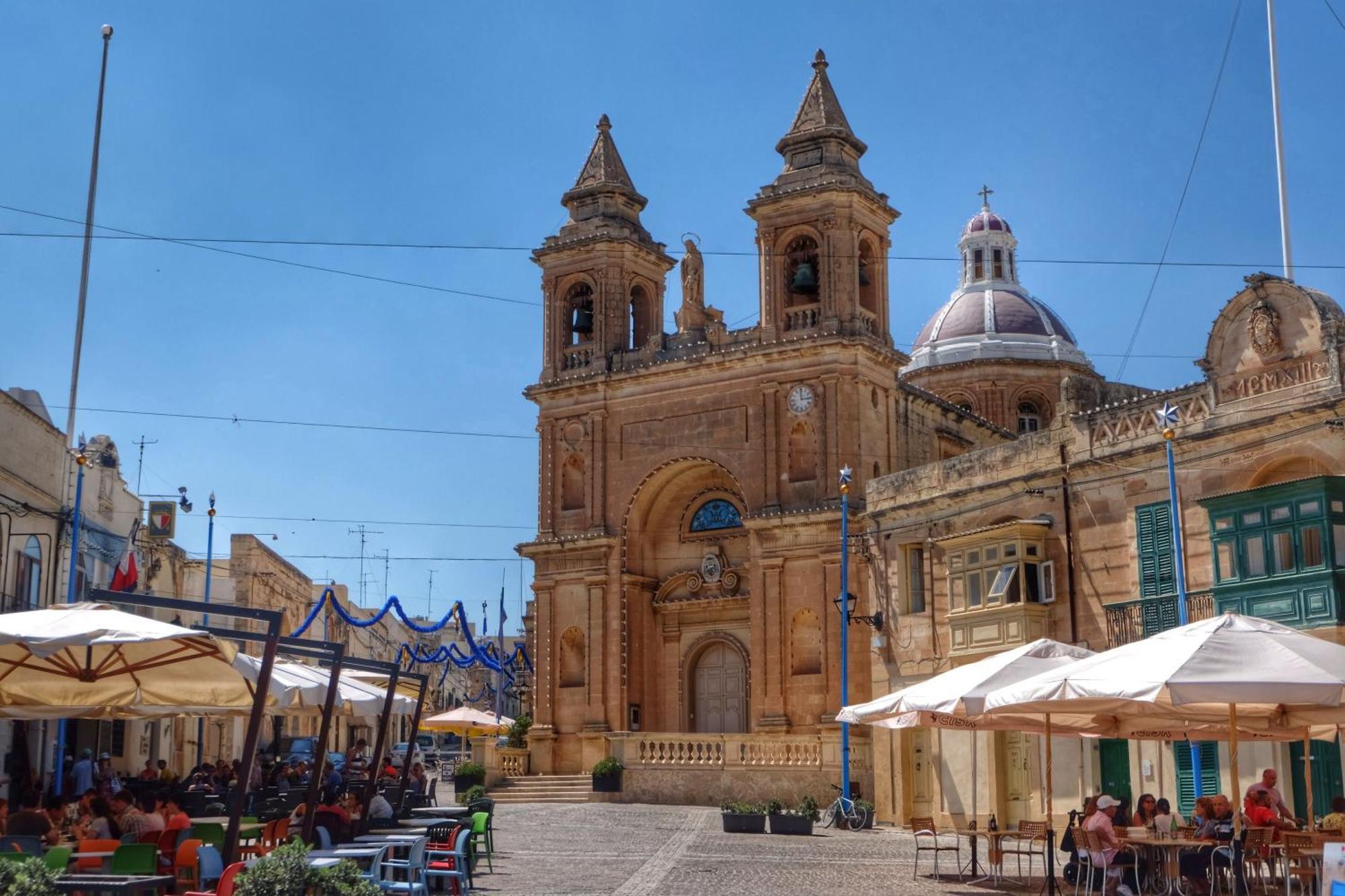 فيلا Bayside1 Marsaxlokk Malta المظهر الخارجي الصورة