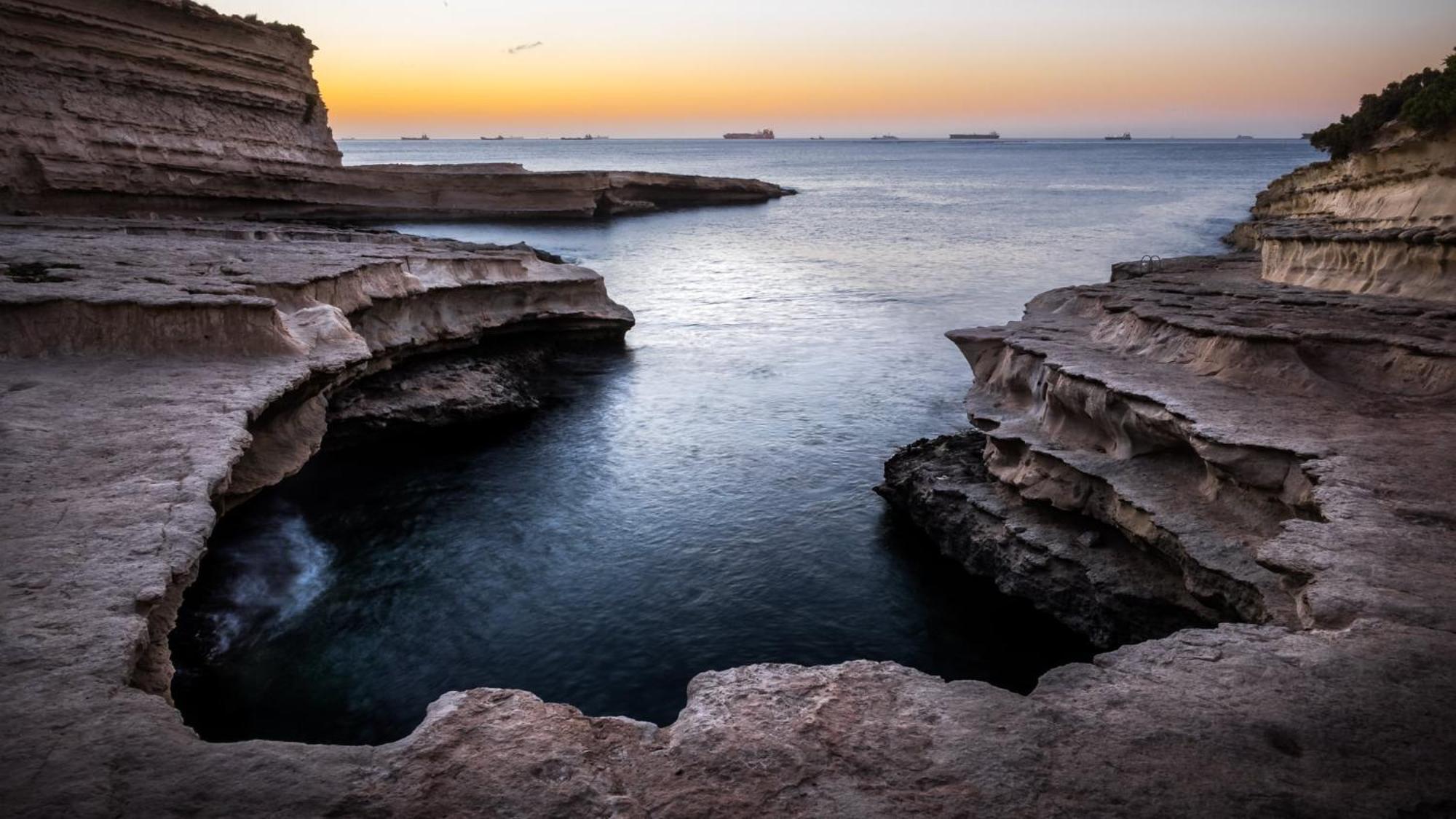 فيلا Bayside1 Marsaxlokk Malta المظهر الخارجي الصورة