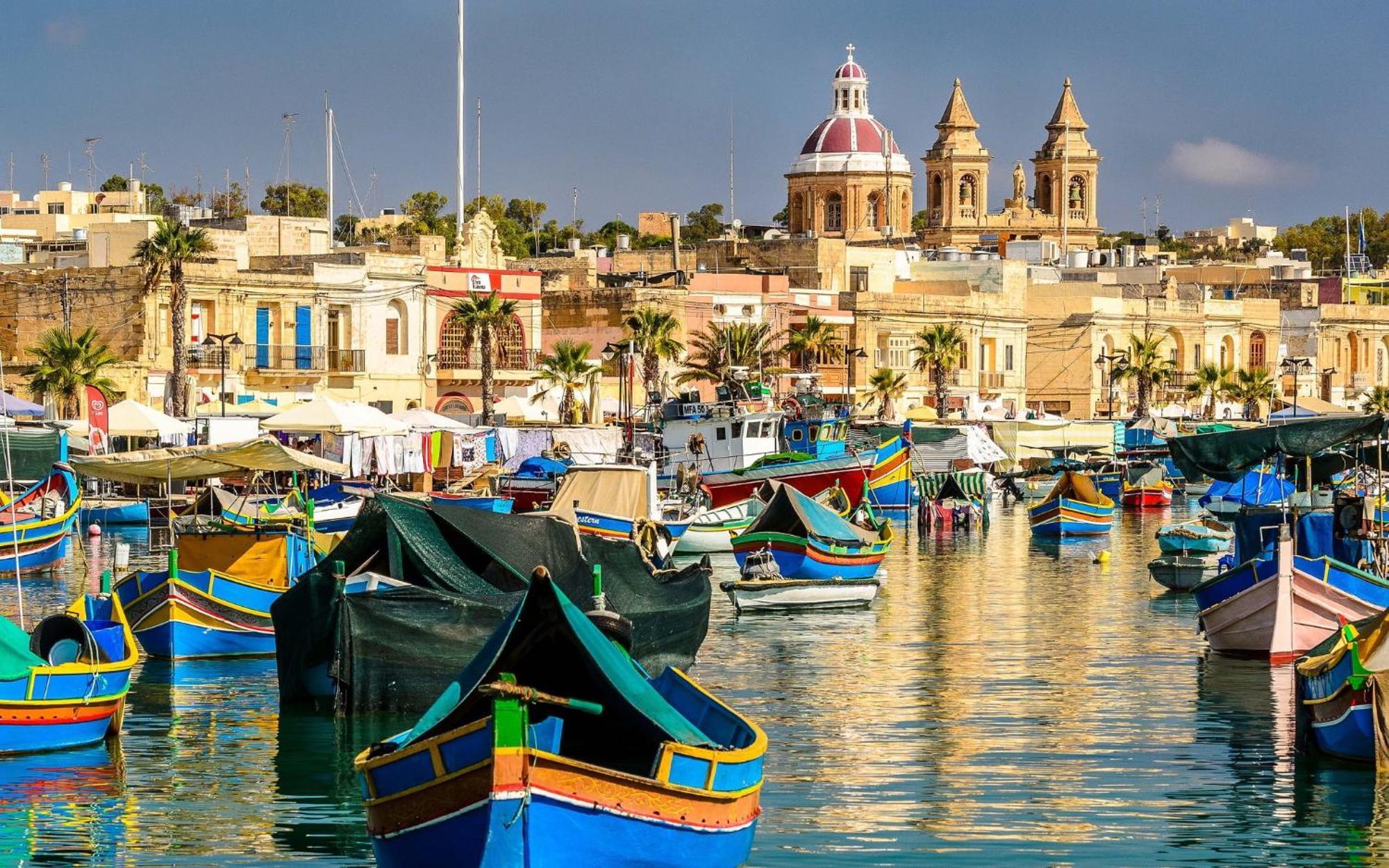 فيلا Bayside1 Marsaxlokk Malta المظهر الخارجي الصورة